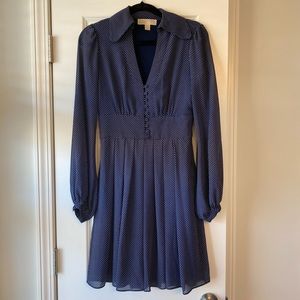 Michael Kors polka dot dress